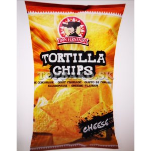 Tortilla chips 200g - syrové
